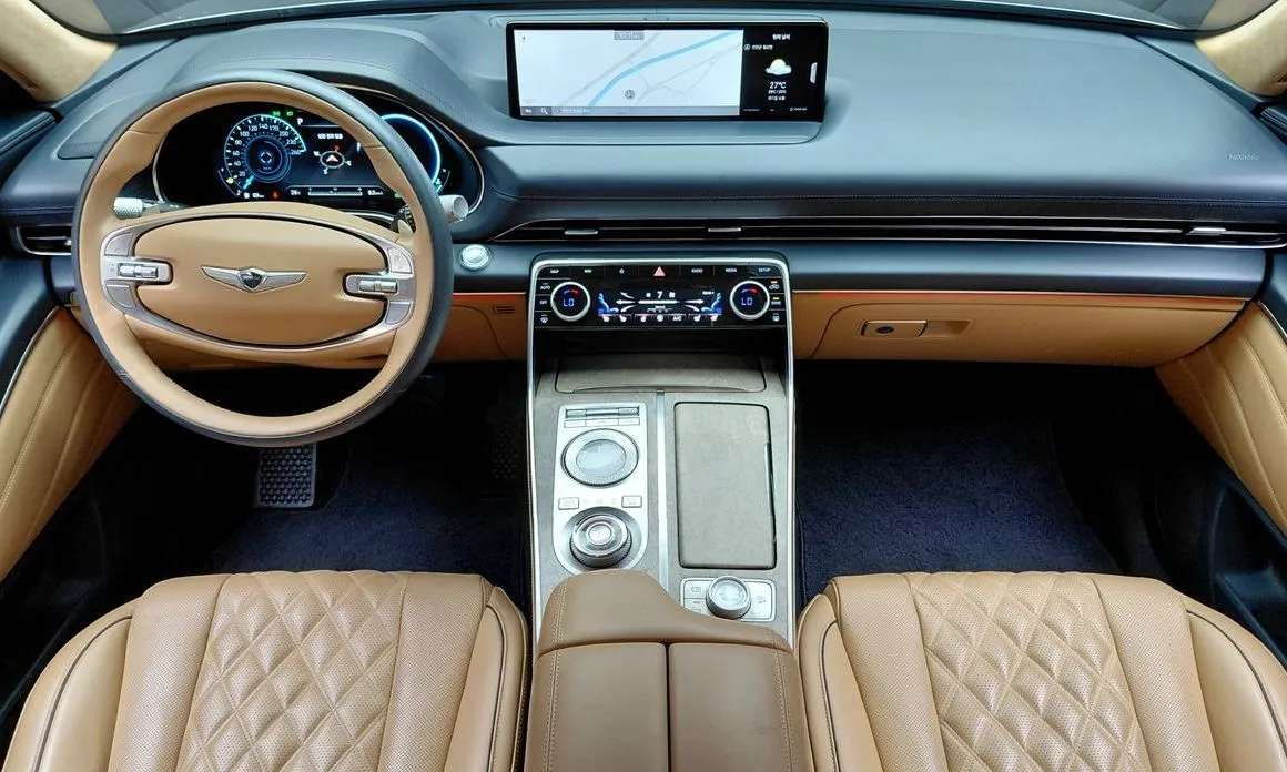 Genesis GV80 — фото 9