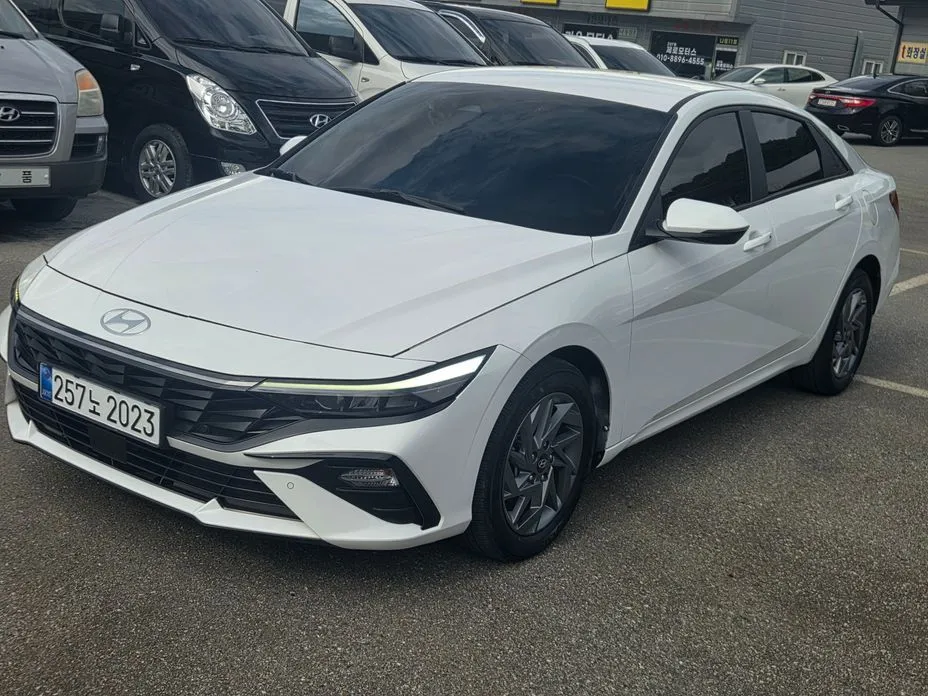 Hyundai AVANTE — фото 10