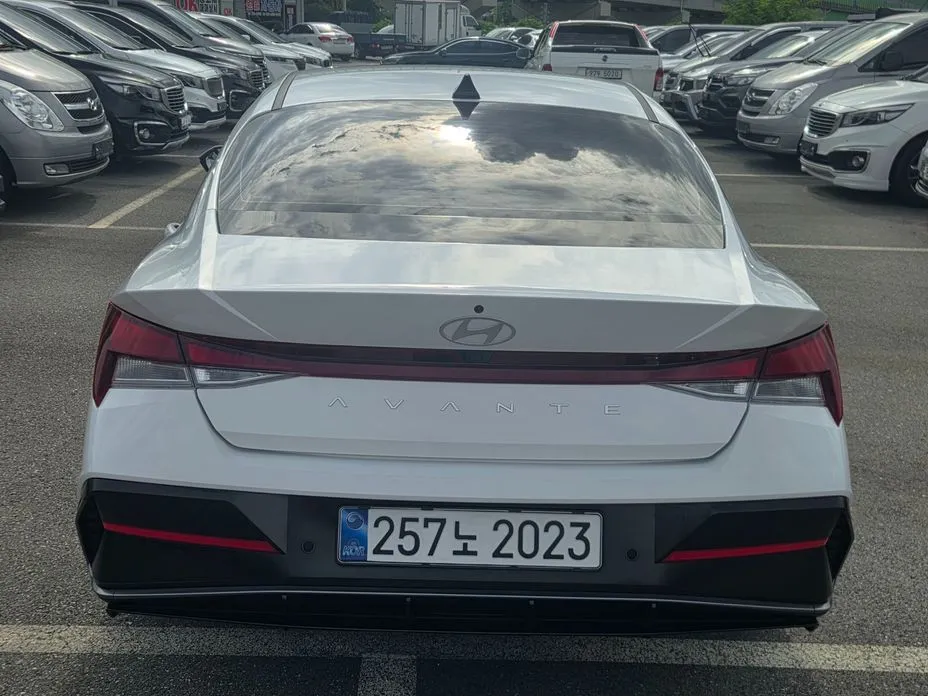 Hyundai AVANTE — фото 8