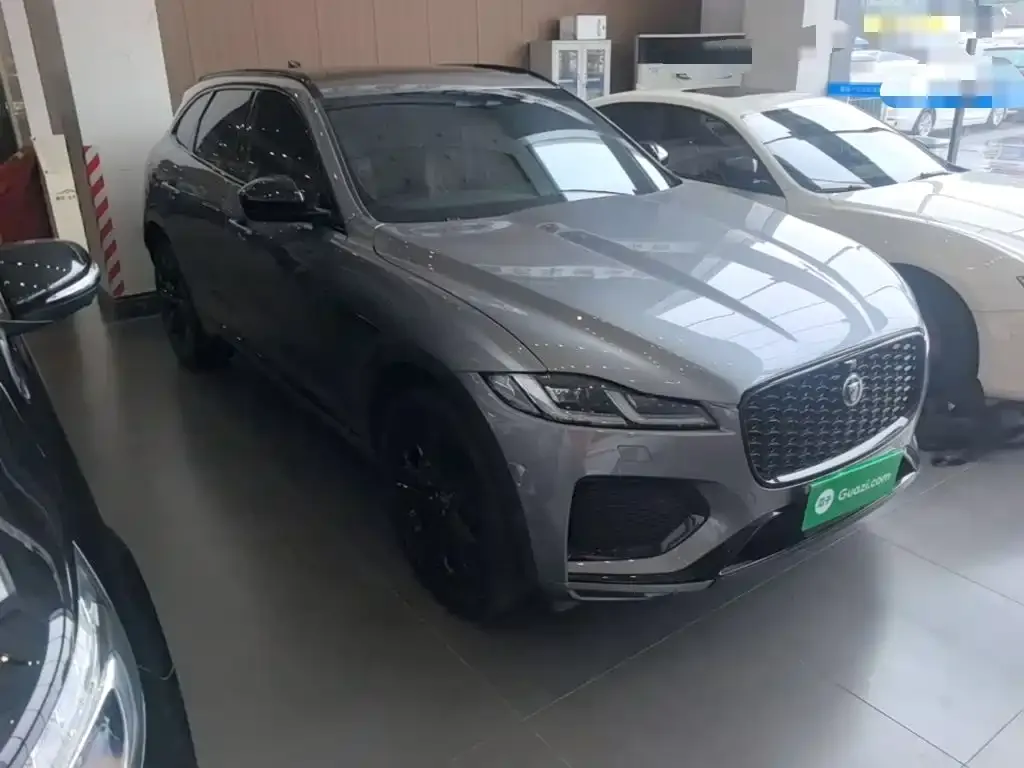 Jaguar F-PACE — фото 4