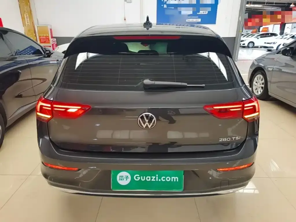 Volkswagen Golf 2021 из CN, фото 9