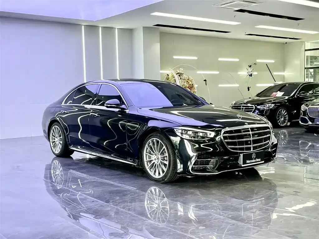 Mercedes-Benz S-Class — фото 4