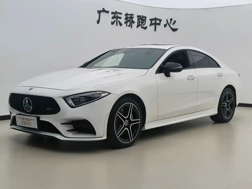 Mercedes-Benz CLS — фото 1