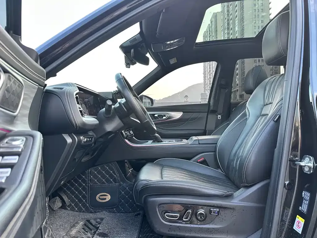 GAC Motor Trumpchi GS8 — фото 4