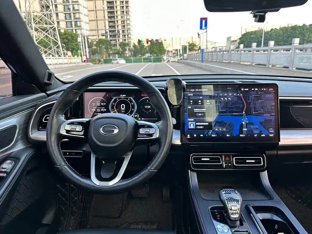 GAC Motor Trumpchi GS8 — фото 6