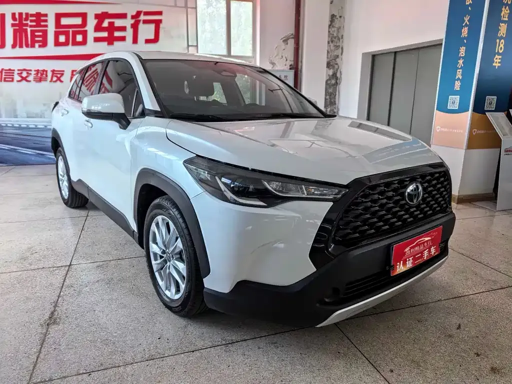 Toyota Corolla Cross 2024 из CN, фото 6