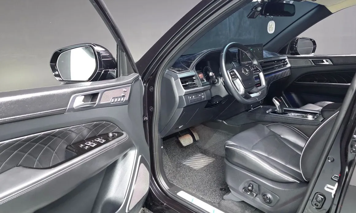 KG Mobility (Ssangyong) Rexton — фото 4