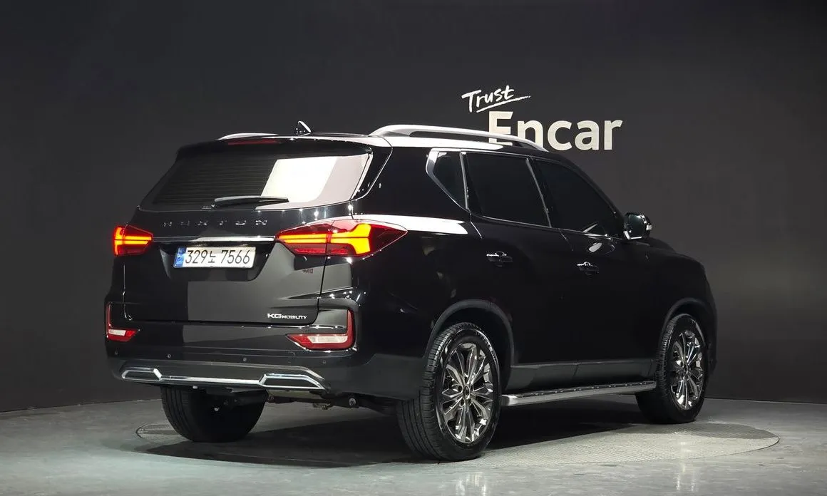 KG Mobility (Ssangyong) Rexton — фото 10
