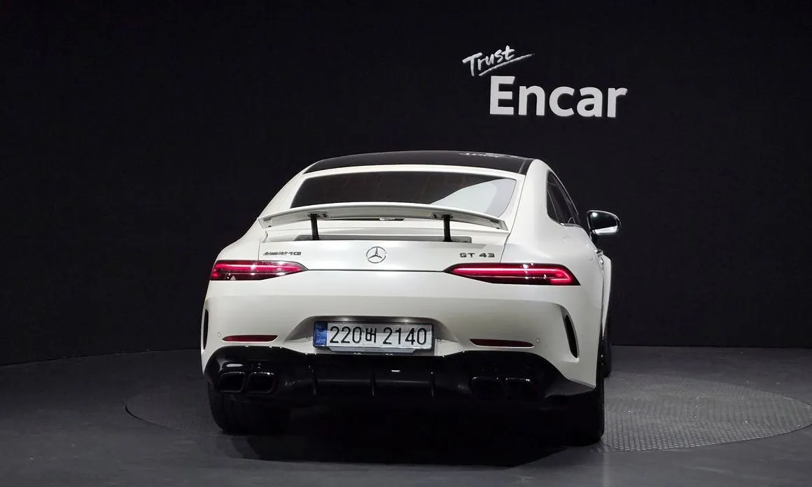 Mercedes-Benz AMG GT — фото 5