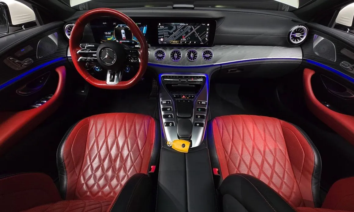 Mercedes-Benz AMG GT — фото 9