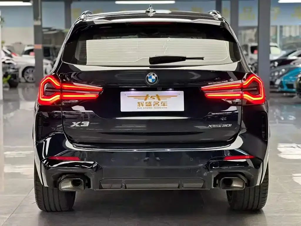 BMW X3 — фото 8