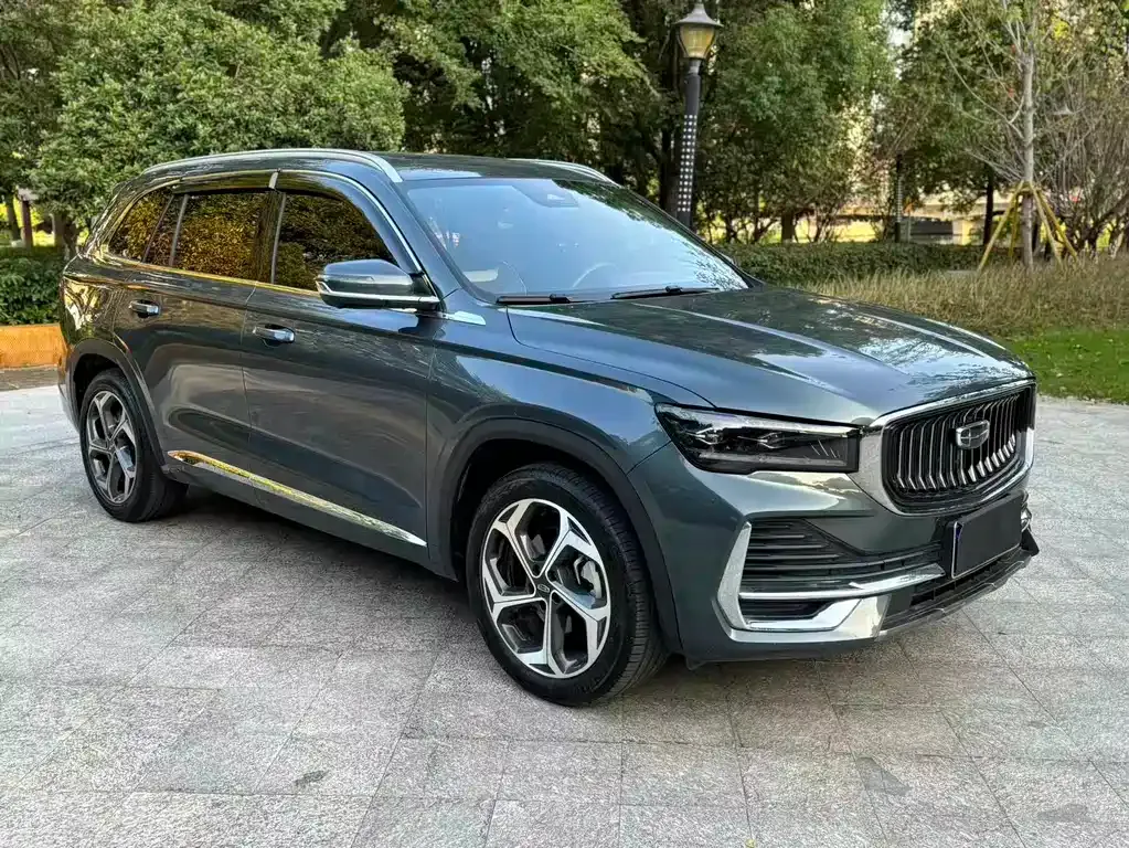 Geely Xingyue L — фото 10
