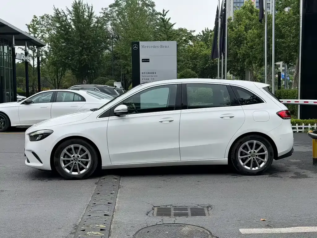 Mercedes-Benz B-Class — фото 4