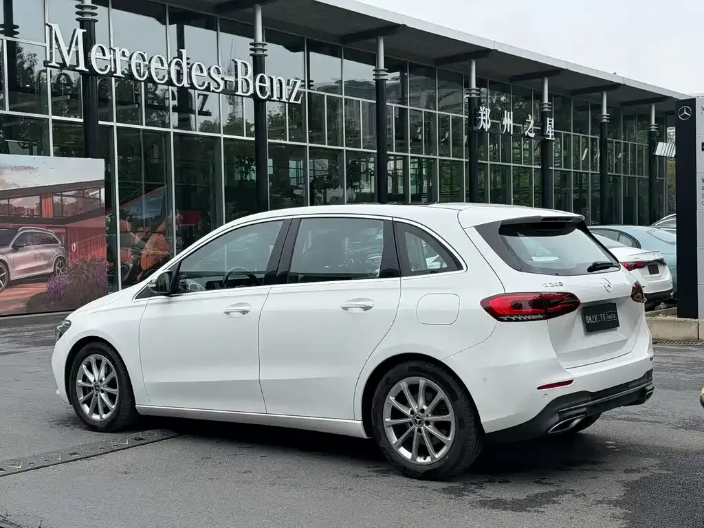 Mercedes-Benz B-Class — фото 8