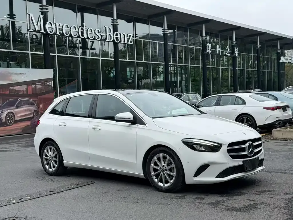 Mercedes-Benz B-Class — фото 9