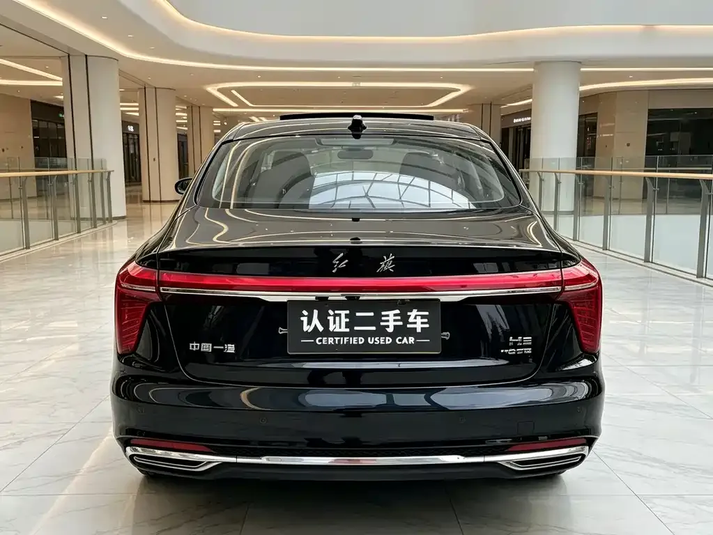 Hongqi H5 — фото 5
