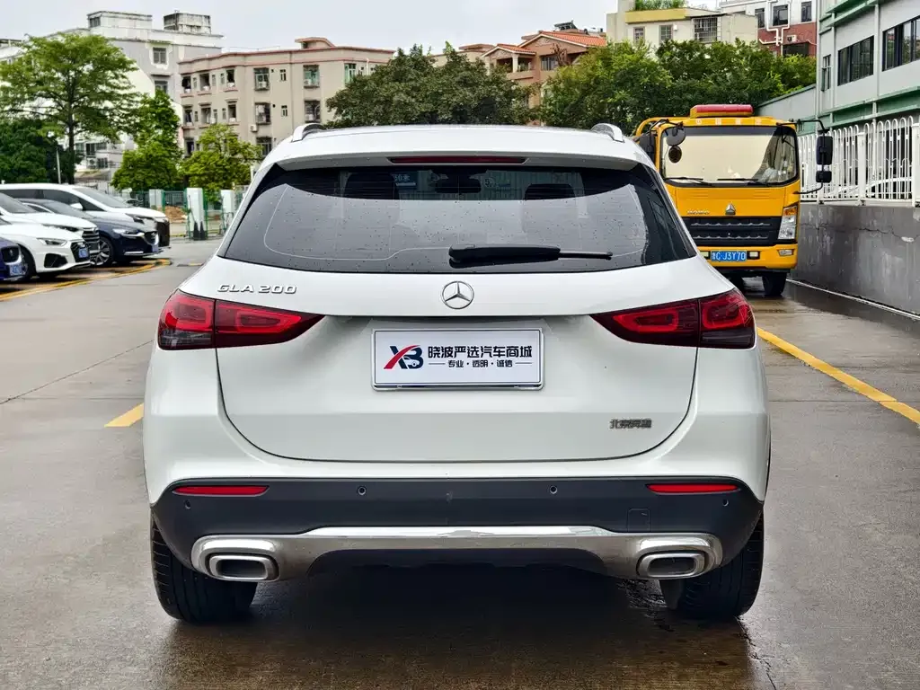 Mercedes-Benz GLA — фото 2