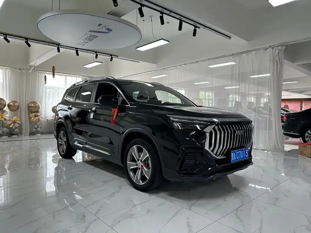 Geely Haoyue L 2024 из CN, фото 3