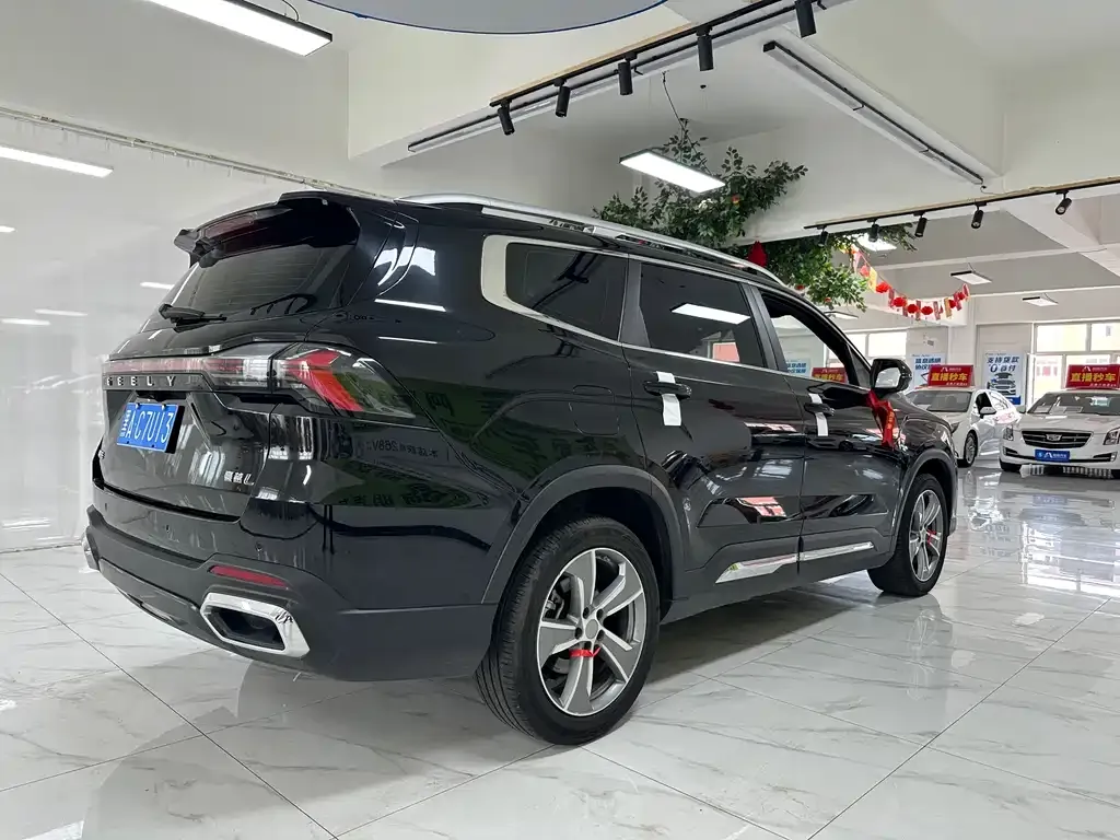 Geely Haoyue L 2024 из CN, фото 5