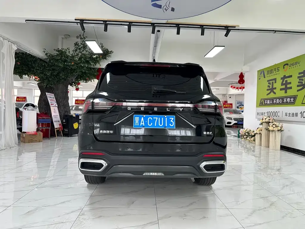 Geely Haoyue L 2024 из CN, фото 4