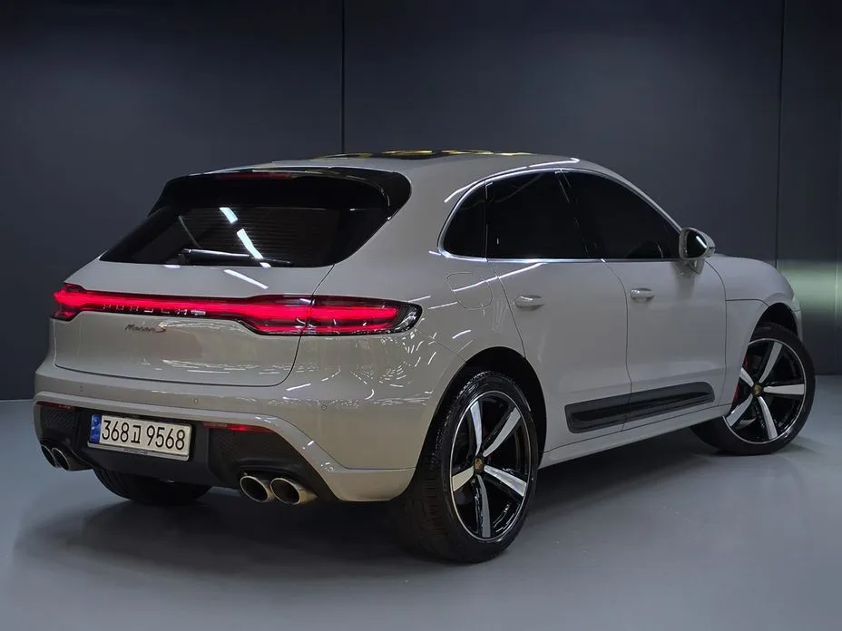 Porsche Macan — фото 4