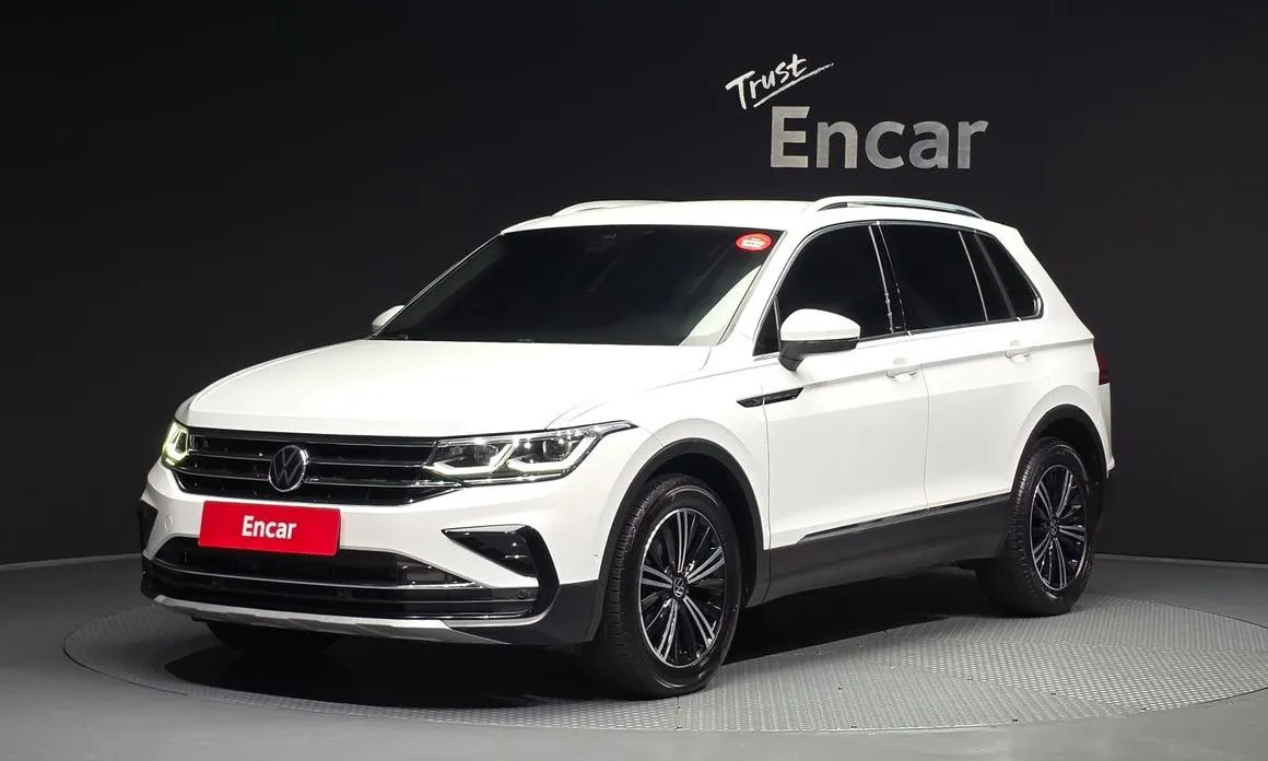 Volkswagen Tiguan — фото 1