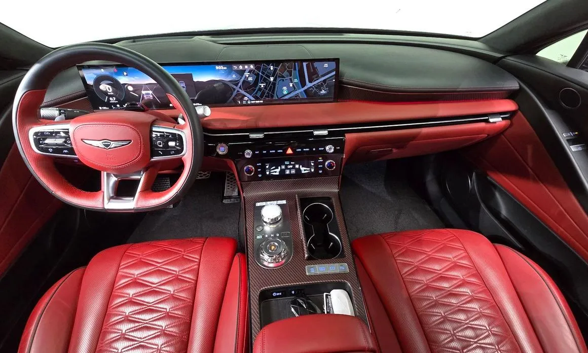 Genesis G80 — фото 10