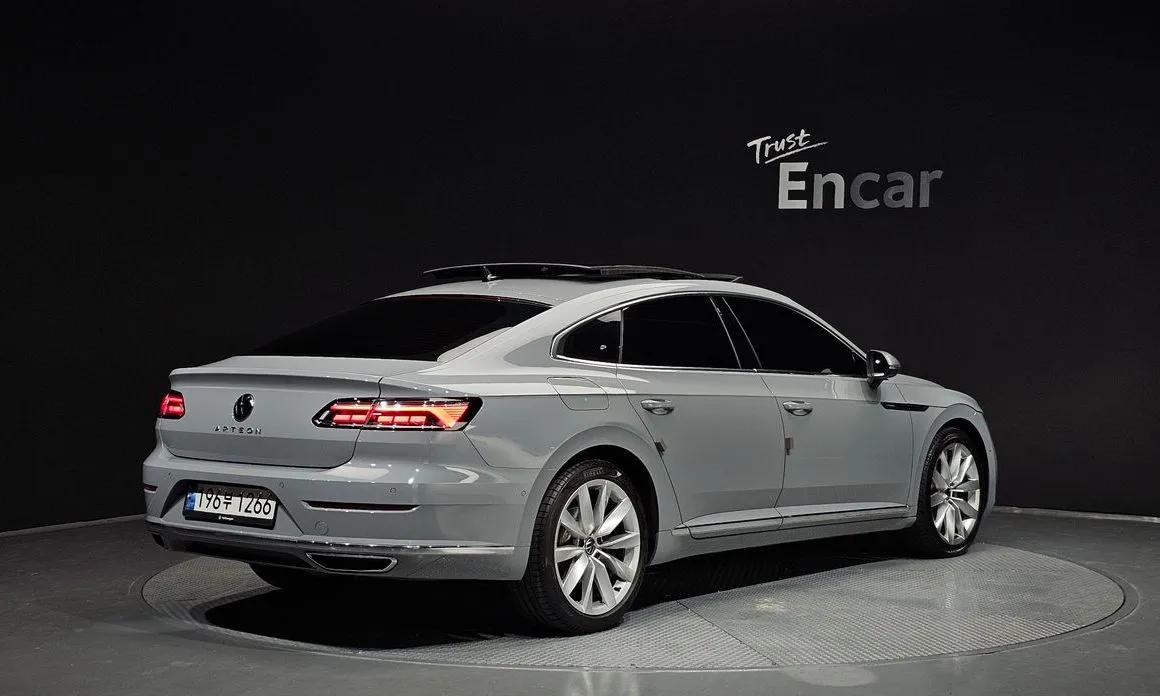 Volkswagen Arteon 2022 из KR, фото 5