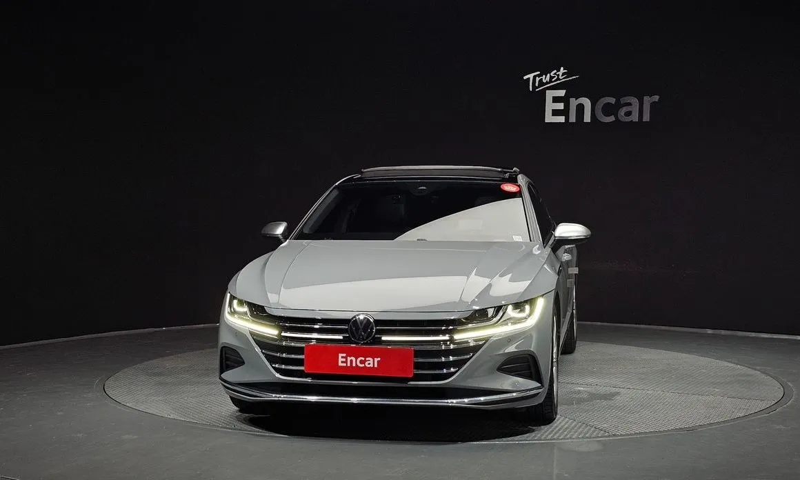 Volkswagen Arteon 2022 из KR, фото 4