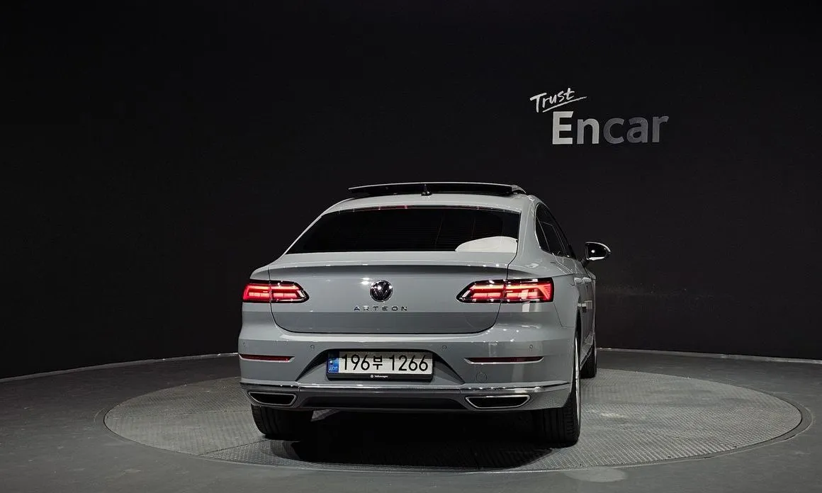 Volkswagen Arteon 2022 из KR, фото 3