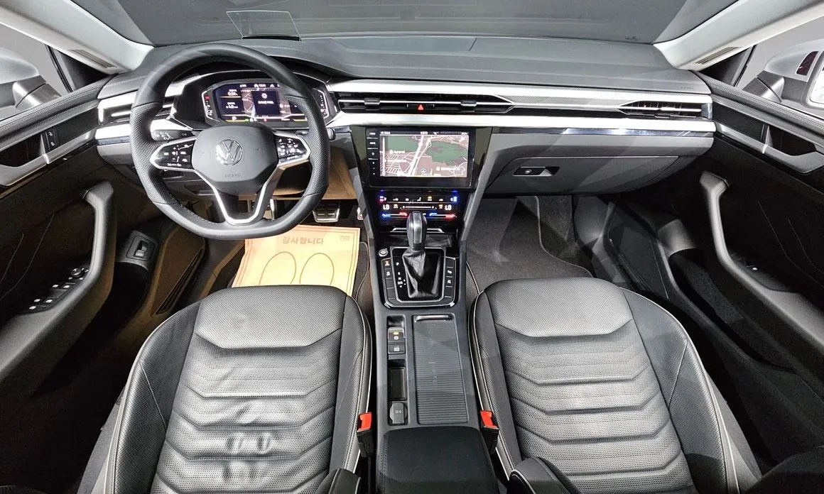 Volkswagen Arteon 2022 из KR, фото 7