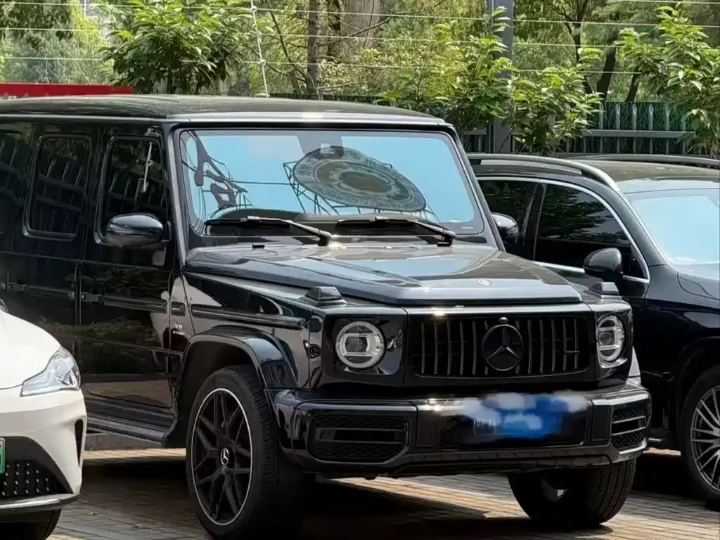 Mercedes-Benz G-Class AMG 2021 из CN, фото 6