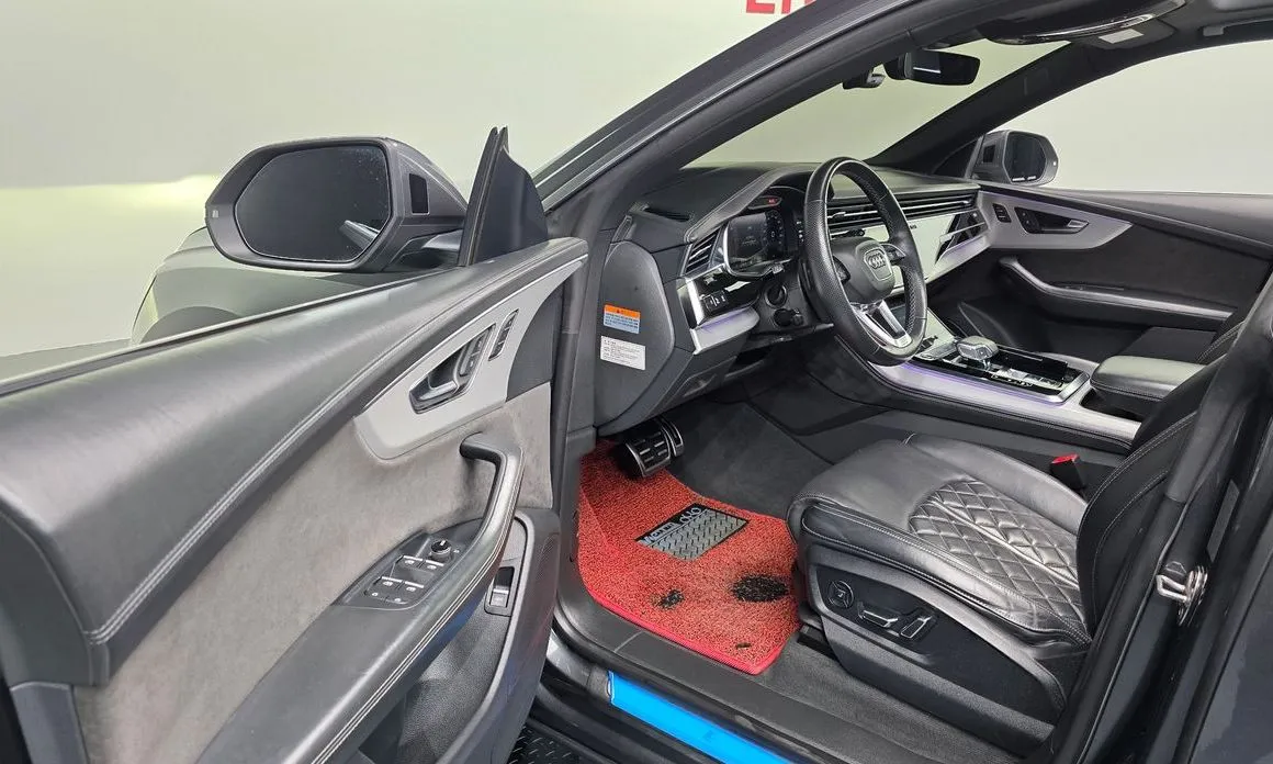 Audi Q8 2022 из KR, фото 7
