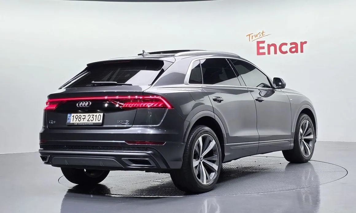 Audi Q8 2022 из KR, фото 3