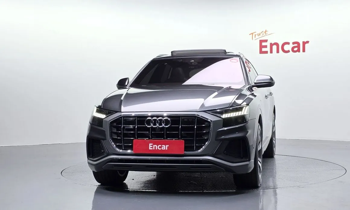 Audi Q8 2022 из KR, фото 4