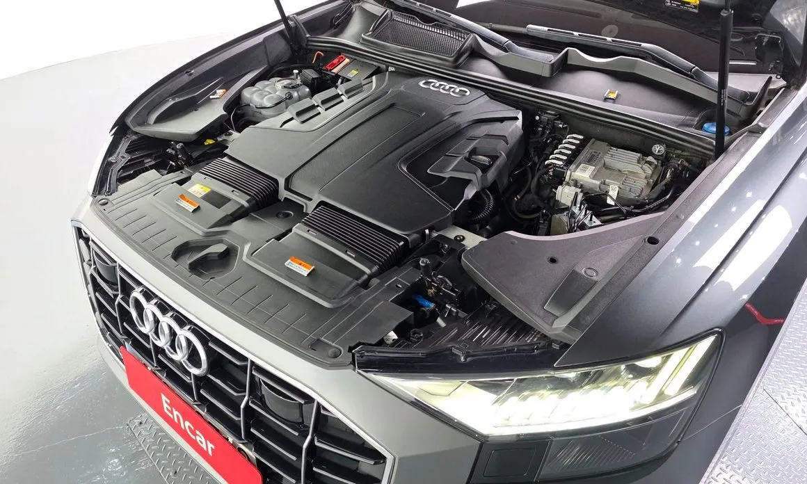 Audi Q8 2022 из KR, фото 9