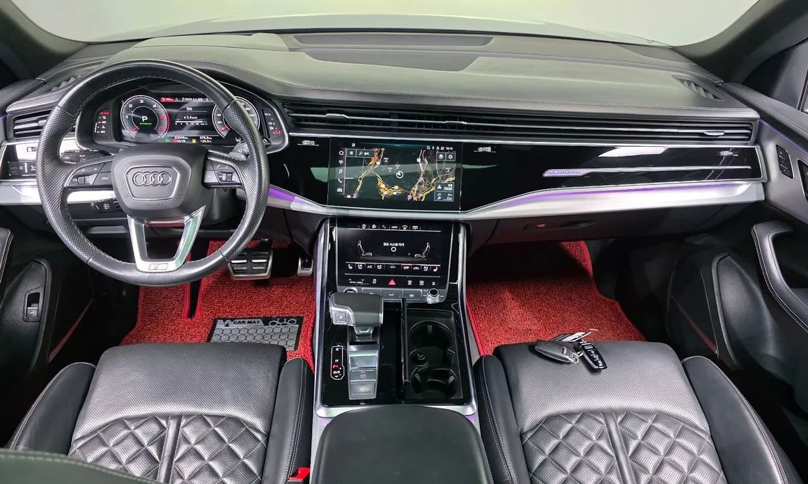 Audi Q8 2022 из KR, фото 8