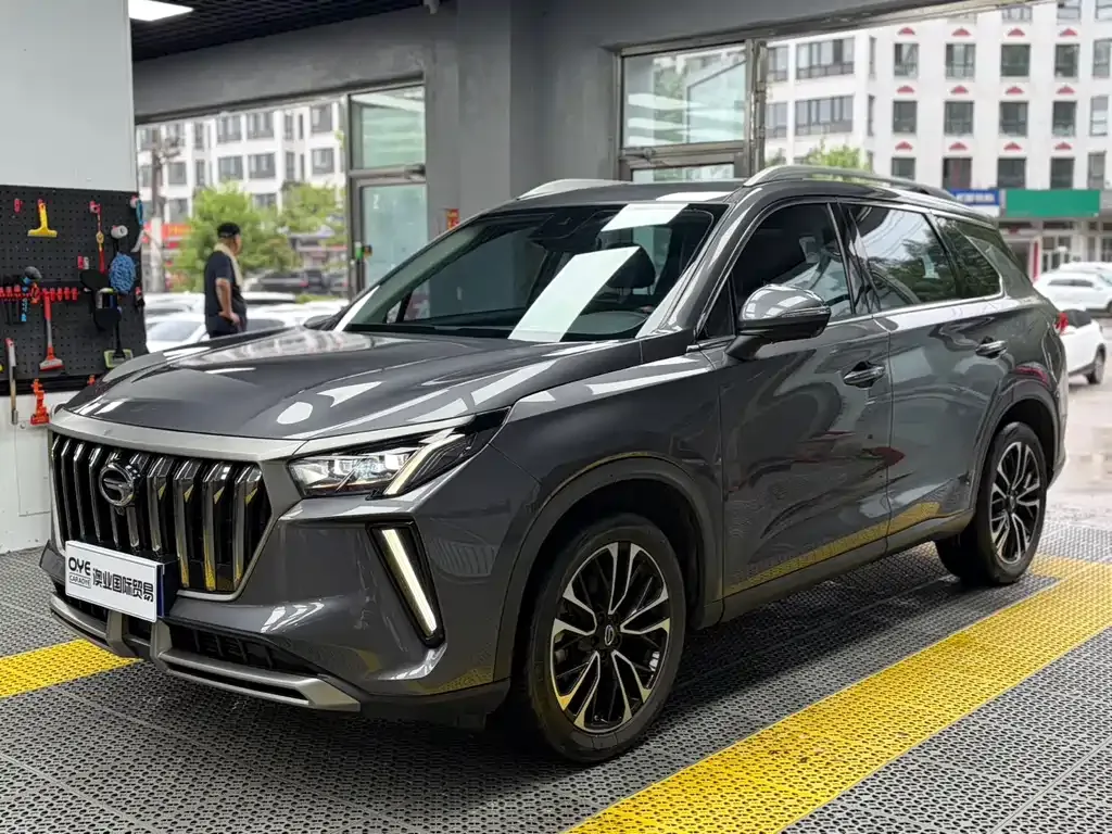 GAC Motor GS4 Plus — фото 1