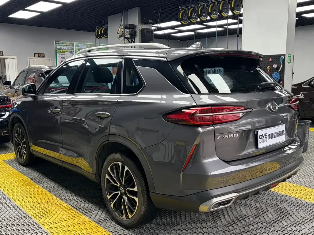 GAC Motor GS4 Plus — фото 6