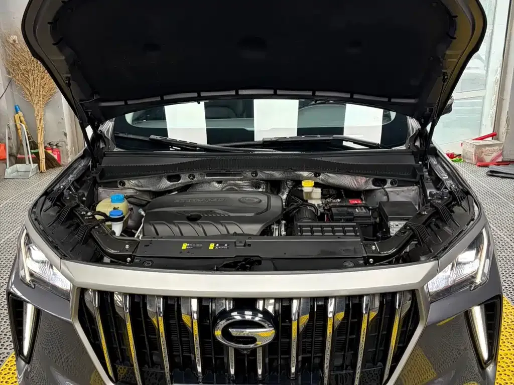 GAC Motor GS4 Plus — фото 4
