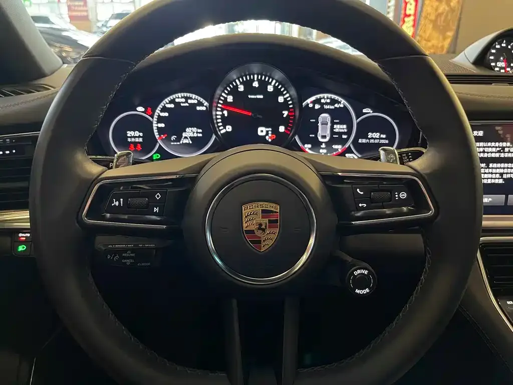 Porsche Panamera — фото 2