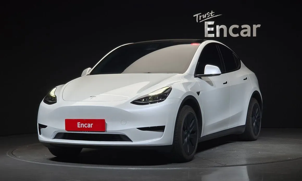 Tesla Model Y — фото 1