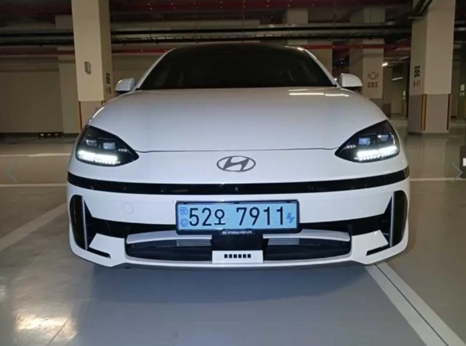 Hyundai Ioniq6 — фото 4