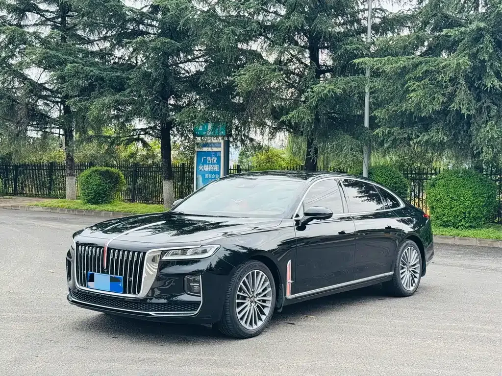 Hongqi H9 — фото 1