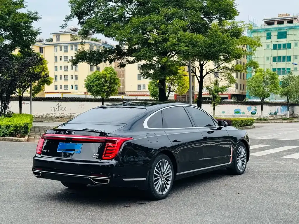 Hongqi H9 — фото 9