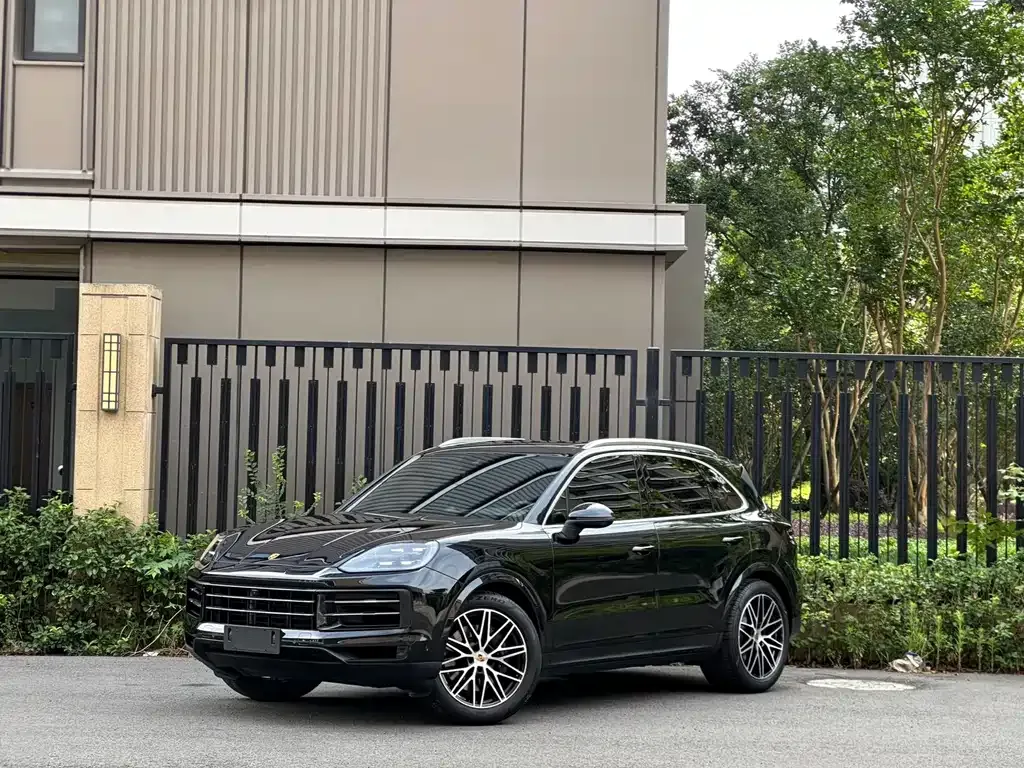 Porsche Cayenne — фото 1