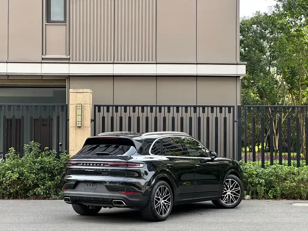 Porsche Cayenne — фото 10