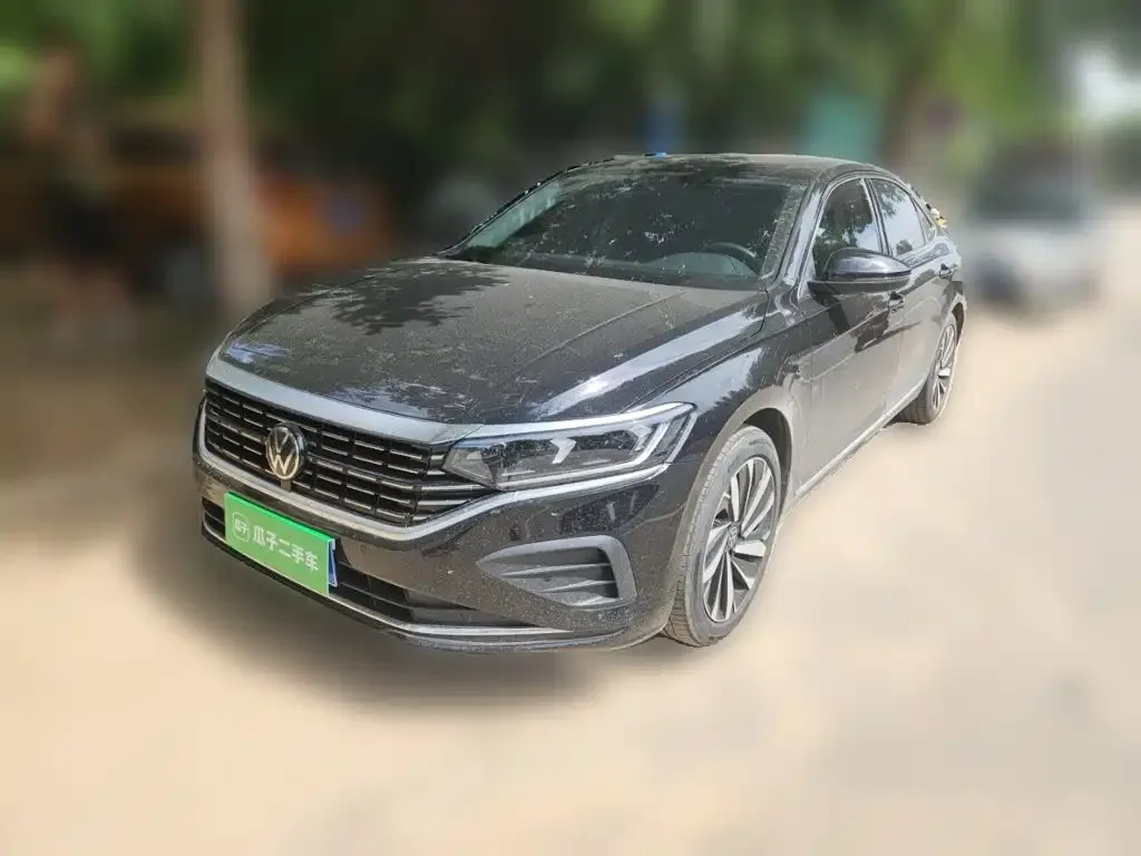 Volkswagen Passat — фото 1