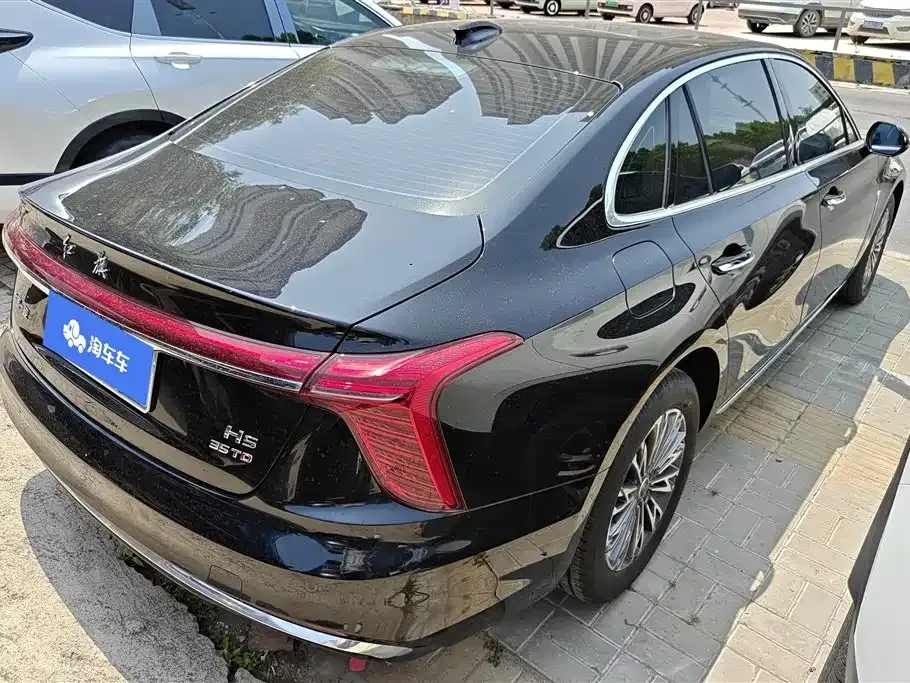 Hongqi H5 — фото 3