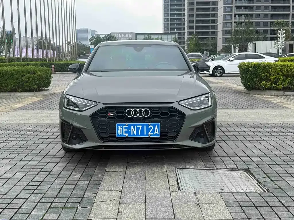 Audi S4 2021 из CN, фото 9